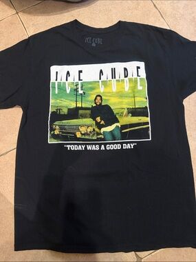 Ice Cube  “Today was a good day”t shirt